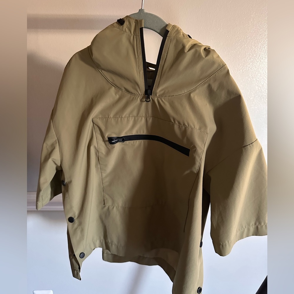 Zara kids lightweight rain jacket